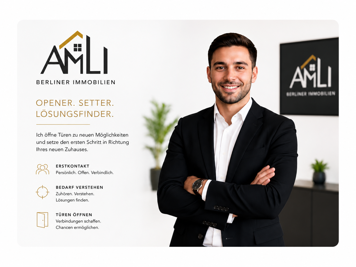 Opener Setter bei Amili Immobilien